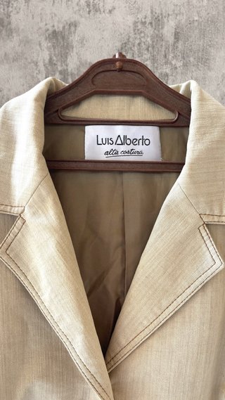 Traje Sastre Vintage 90s Luis Alberto Alta Costura