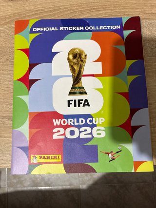 Colección Oficial de Cromos FIFA World Cup 2026