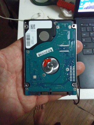 Hard Disk Drive Seagate Momentus 250GB