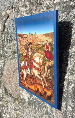 Cuadro San Jorge y el dragón