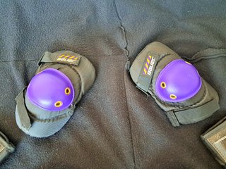 Pack de protecciones para patinar Bauer talla S