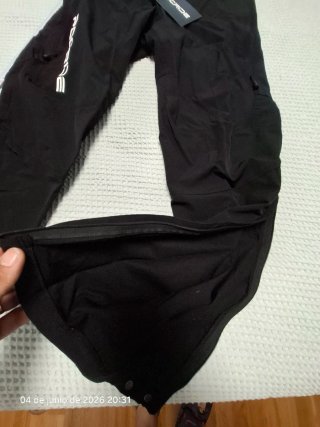 Pantalón Enduro MTB POC RIDE Nero