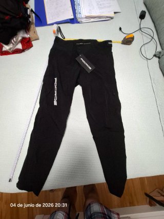 Pantalón Enduro MTB POC RIDE Nero