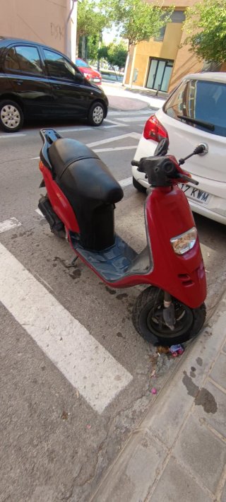 Piaggio typhoon