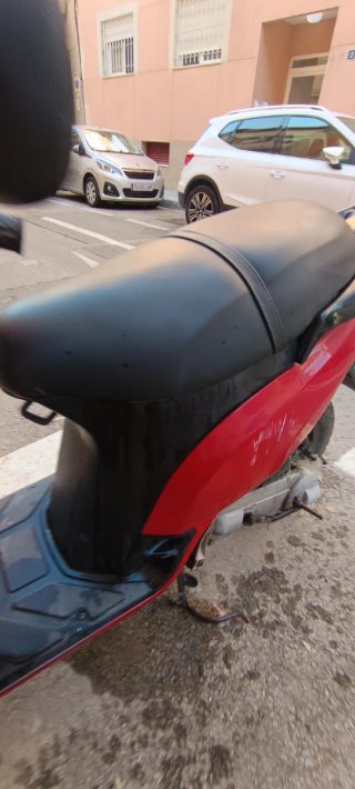 Piaggio typhoon
