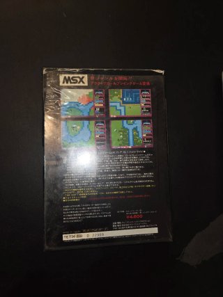 MSX Hydlide T&E SOFT Cassette RPG