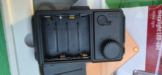 Foco LED Metz Mecalight LED-480 Video