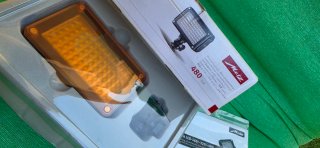 Foco LED Metz Mecalight LED-480 Video