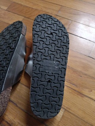 Chanclas Plata Mujer/niña