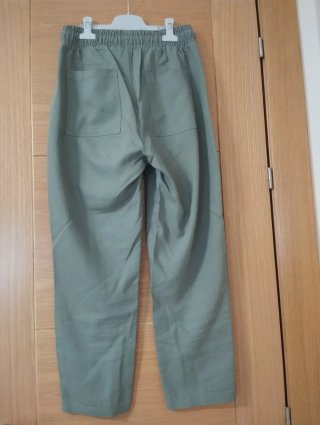 Pantalones Zara Verdes
