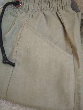 Pantalones Zara Verdes