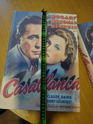 Scatole per libri Casablanca