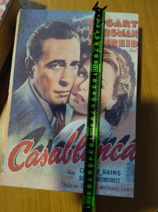 Scatole per libri Casablanca