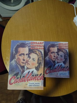 Scatole per libri Casablanca