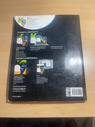 Key "to" Bachillerato Student's book 2