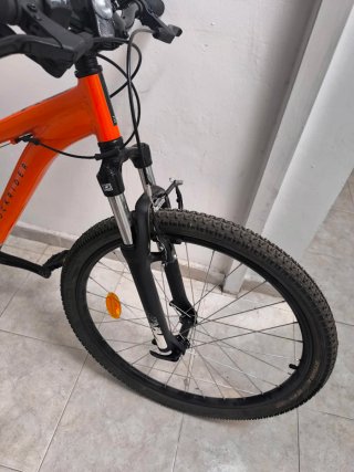 Bicicleta Montaña Naranja