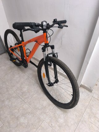 Bicicleta Montaña Naranja