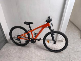 Bicicleta Montaña Naranja