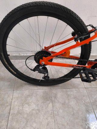Bicicleta Montaña Naranja