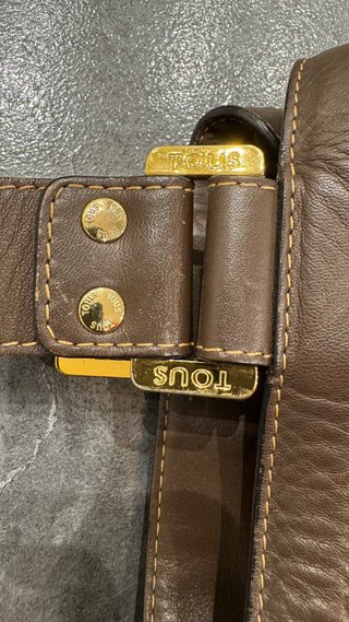 Bolso Tous Marrón Piel