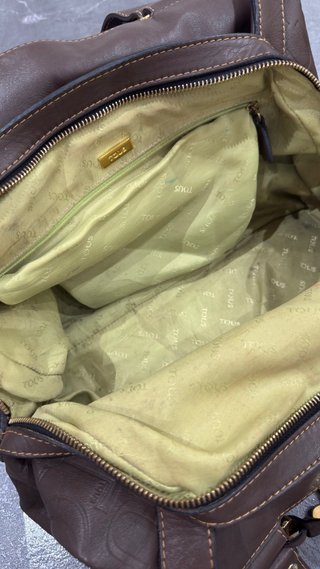 Bolso Tous Marrón Piel