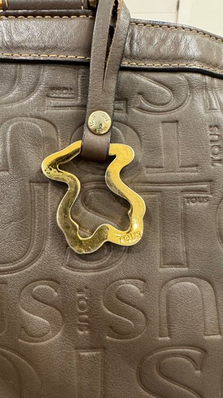 Bolso Tous Marrón Piel