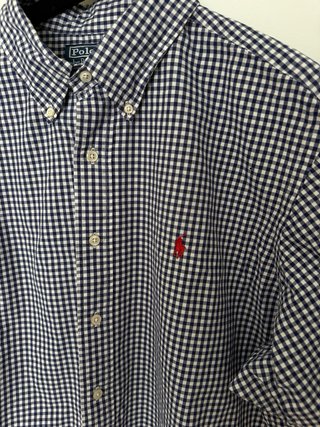 Camisa Polo Ralph Lauren cuadros