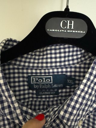 Camisa Polo Ralph Lauren cuadros