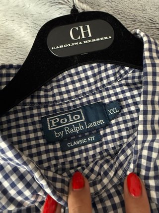 Camisa Polo Ralph Lauren cuadros