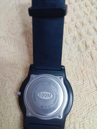 Reloj Serpil Negro 100M