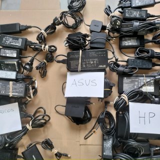 Lote Cargadores Portátil ASUS, DELL, HP, LENOVO, S