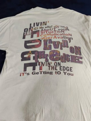 Camiseta Aerosmith Get A Grip Vintage