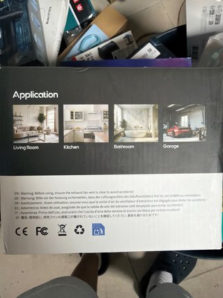 Extractor de aire 4 100mm
