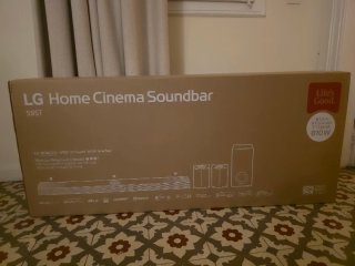 Barra de Sonido LG S95T Home Cinema