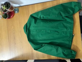 Chaqueta verde