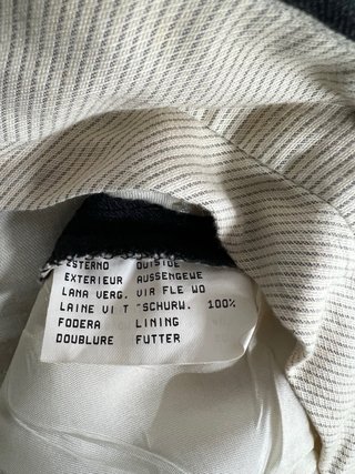 Pantaloni Loro Piana Uomo Neri Taglia L