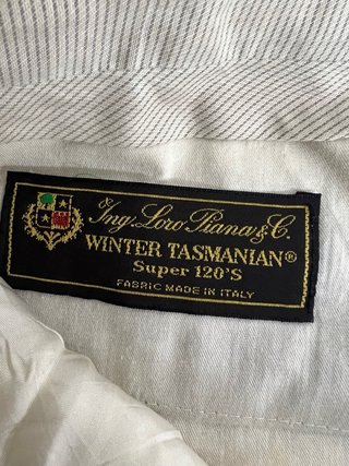 Pantaloni Loro Piana Uomo Neri Taglia L