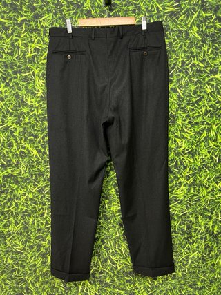 Pantaloni Loro Piana Uomo Neri Taglia L