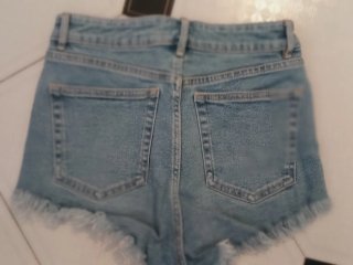 Shorts vaqueros Zara