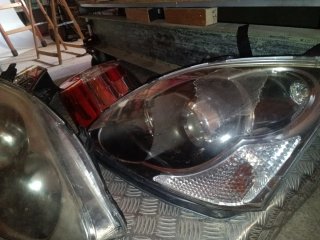 Faros Delanteros Civic EP Restyling