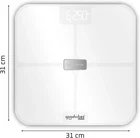 Bilancia Smart 200kg con App