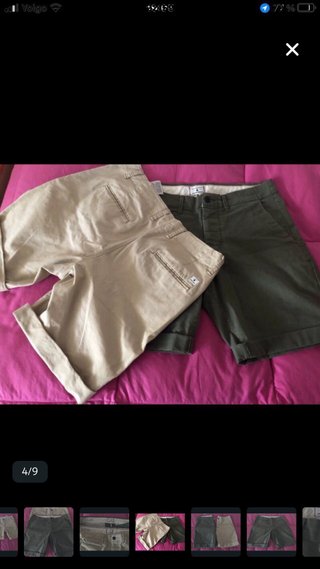 Lote 2 Pantalones Cortos Jack & Jones