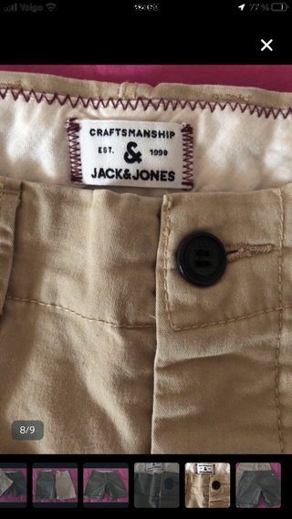 Lote 2 Pantalones Cortos Jack & Jones