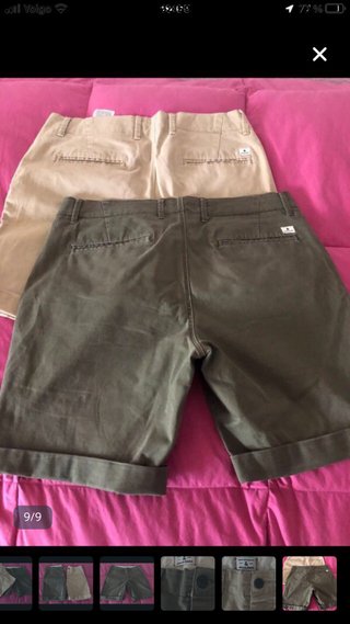 Lote 2 Pantalones Cortos Jack & Jones