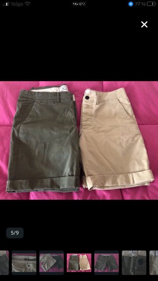 Lote 2 Pantalones Cortos Jack & Jones