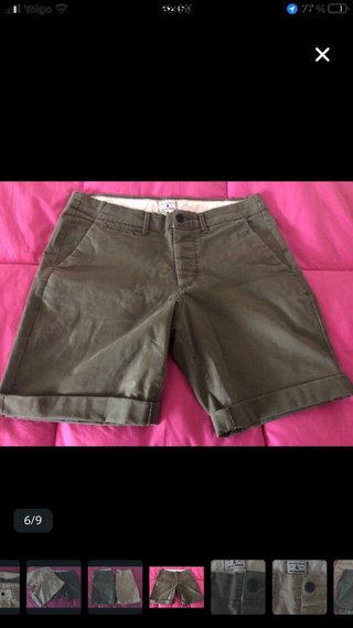 Lote 2 Pantalones Cortos Jack & Jones