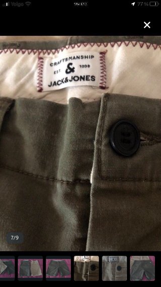 Lote 2 Pantalones Cortos Jack & Jones