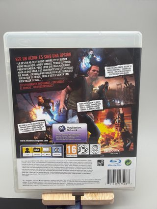 Infamous 2 PS3
