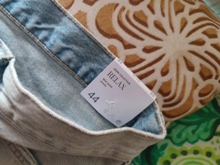 Pantalón corto vaquero MNG azul