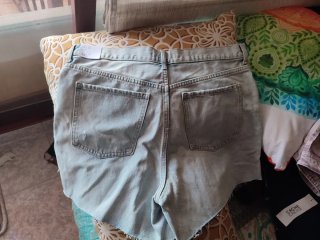 Pantalón corto vaquero MNG azul